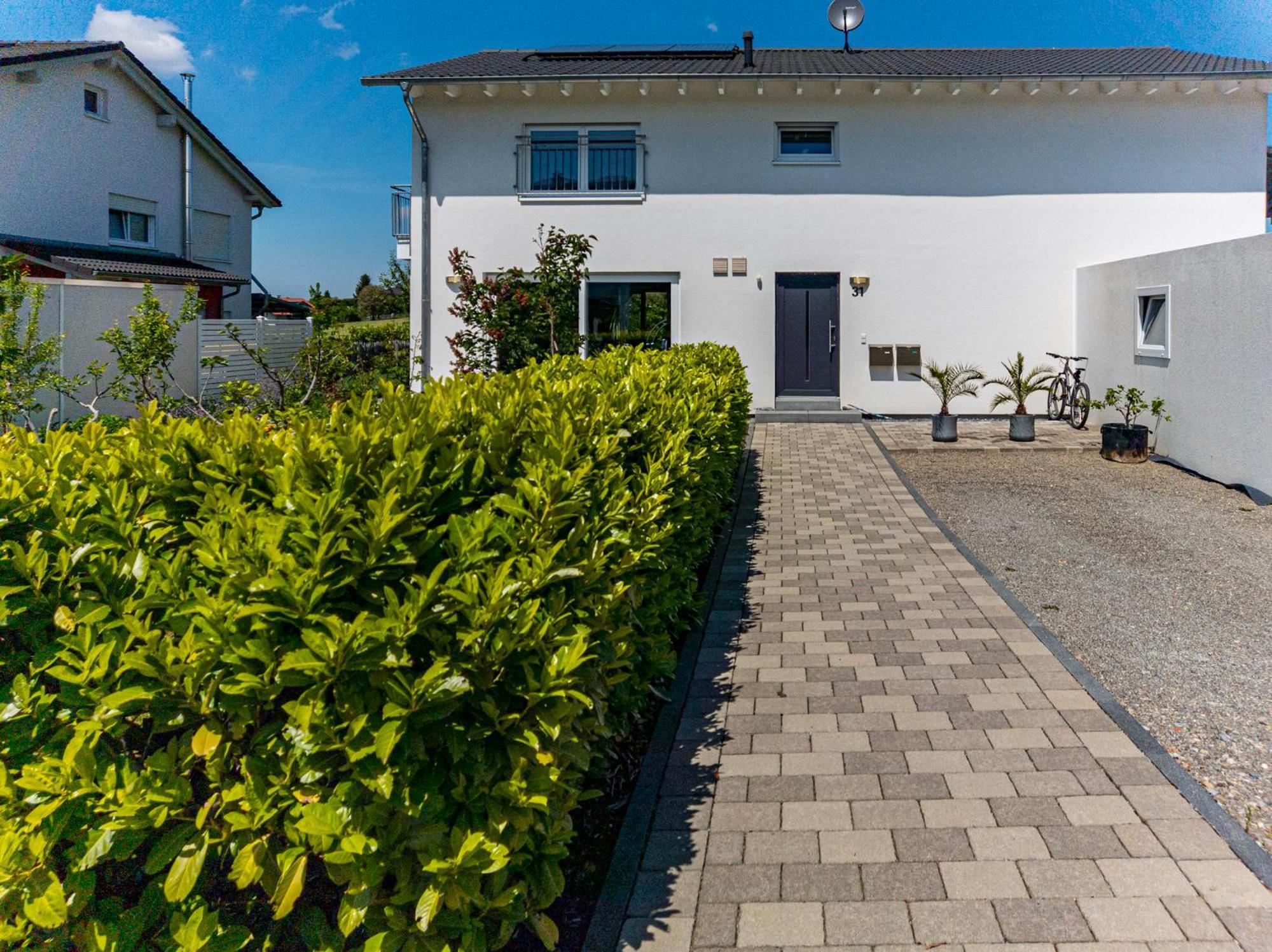 Ferienwohnung Elena Tettnang Bagian luar foto