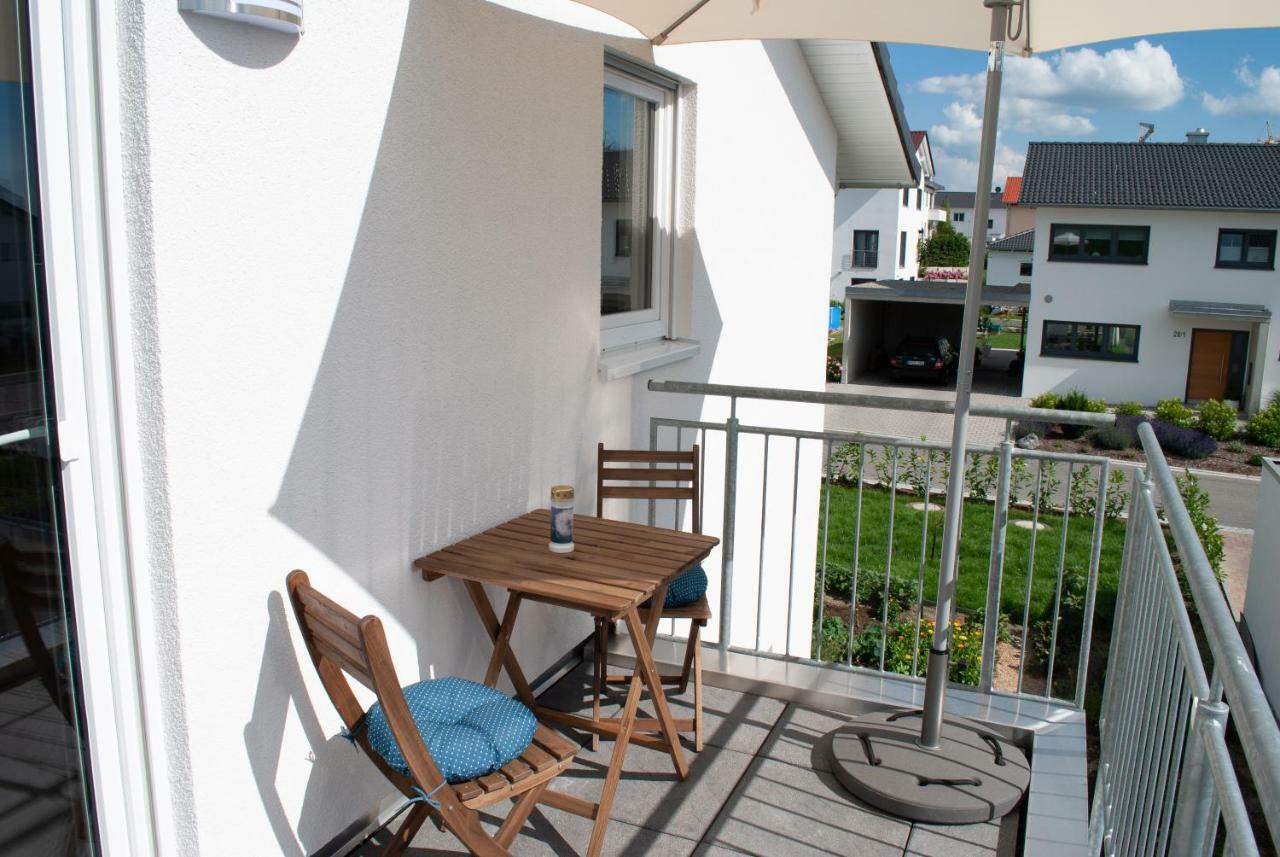 Ferienwohnung Elena Tettnang Bagian luar foto